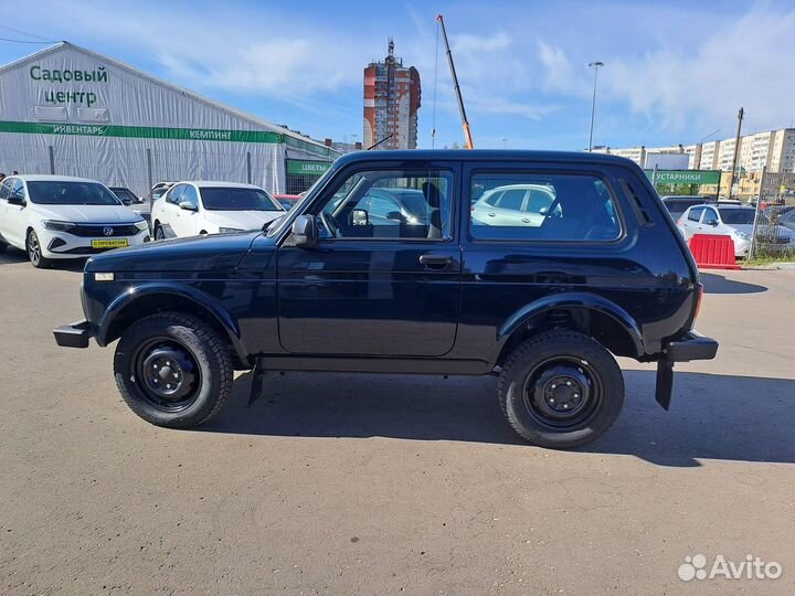 ВАЗ Niva Legend 1.7 МТ, 2024