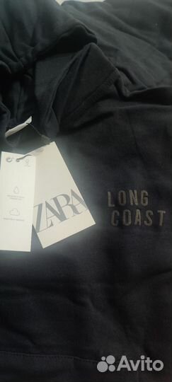 Худи Zara Long coast 116,122,134