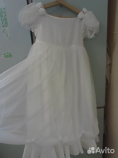 Платье рост 134