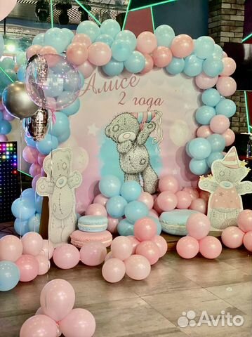 Фотозона на день рождения