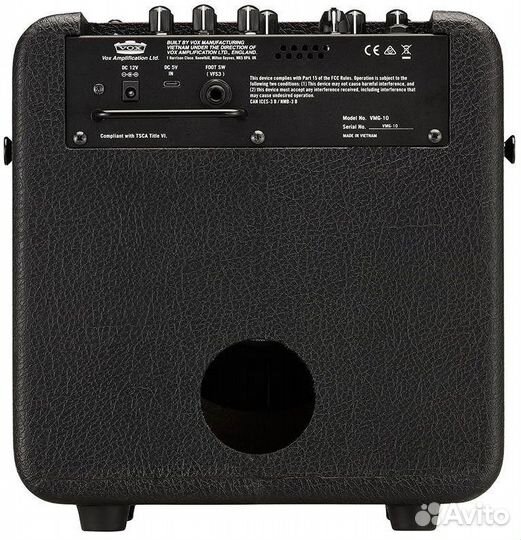 Портативный комбоусилитель Vox mini GO 10