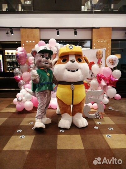 Аниматоры, бумажная дискотека, шоу, слаймы