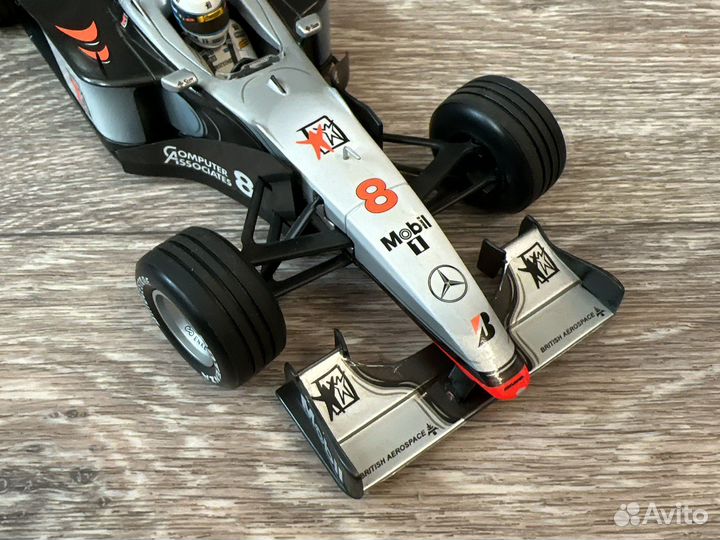 McLaren MP4-13 Hakkinen's winner 1998 1/18