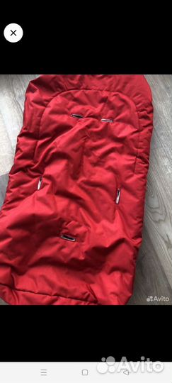 Зимний конверт в коляску