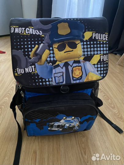 Рюкзак школьный для мальчика lego