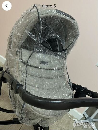 Коляска Noordi Fjordi + Переноска+Адаптеры