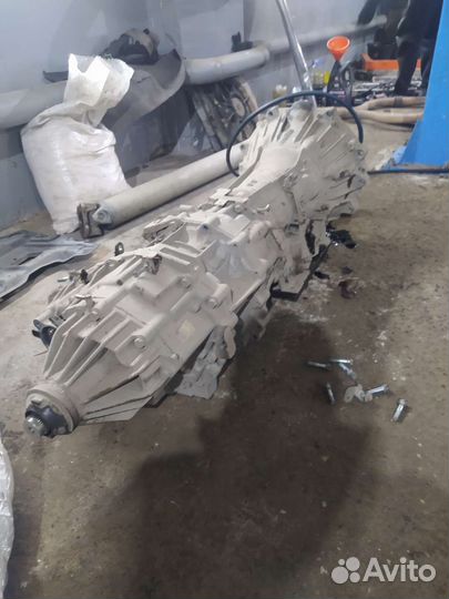 АКПП раздатка на infiniti qx 56 2008 ja 60