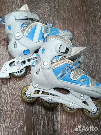 Роликовые коньки женские 37