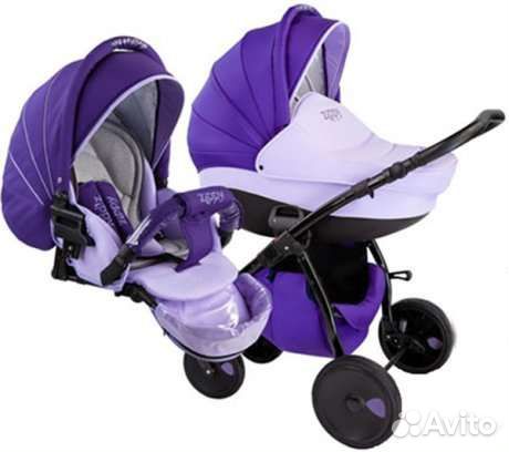 Коляска zippy 2 в 1
