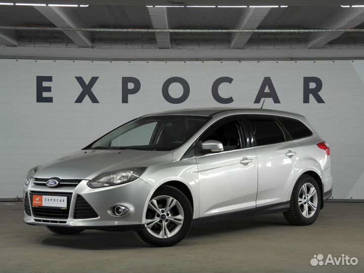 Ford Focus 1.6 AMT, 2014, 190 000 км