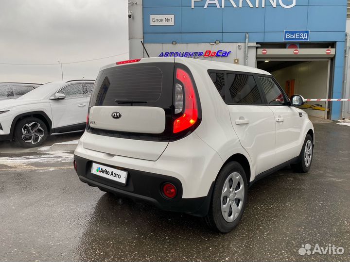 Kia Soul 1.6 МТ, 2018, 28 904 км