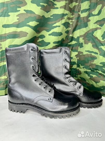 Ботинки с высокими берцами Сплав «Спецназ»