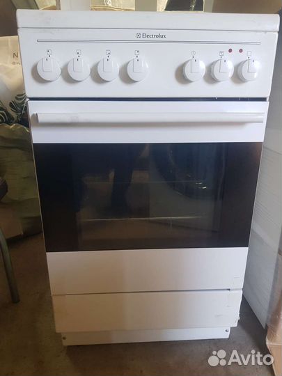 Плита электрическая стеклокерамика бу