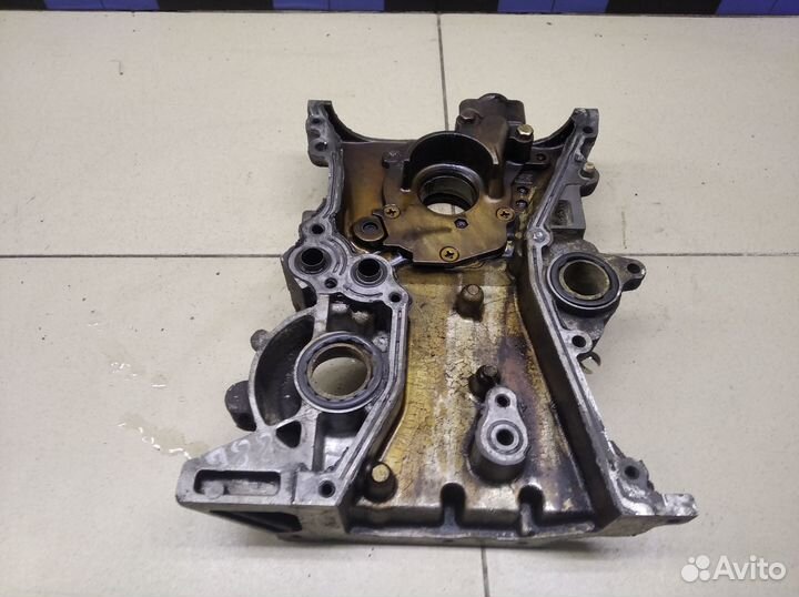 Крышка двигателя передняя Almera N16 2000-2006