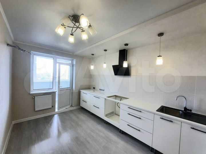 1-к. квартира, 46,9 м², 5/25 эт.