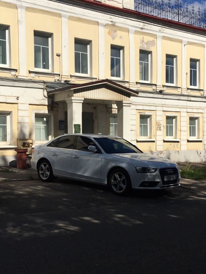 Audi A4: фото владельца
