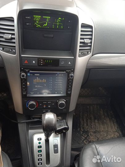 Chevrolet Captiva, 2011