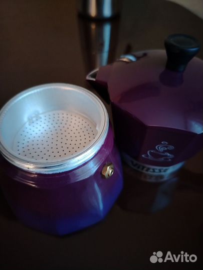 Гейзерная кофеварка