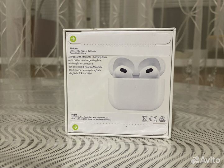 Наушники apple airpods 3 premium