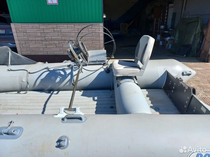 Лодка Bratan (ротан) 420М