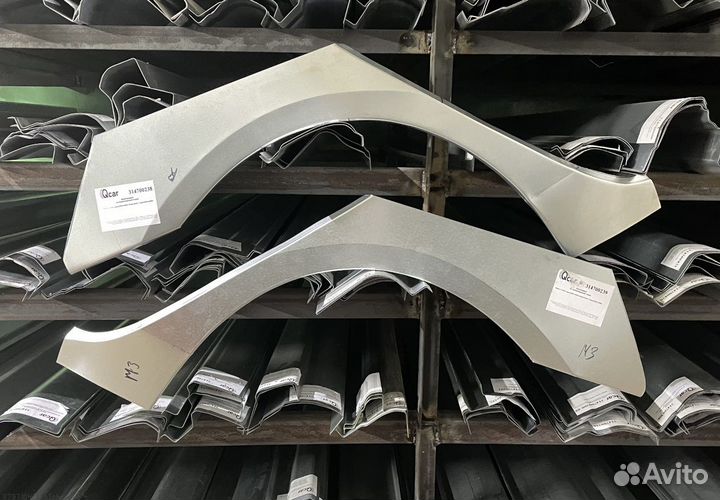 Арка правая Mazda 3 BK sedan