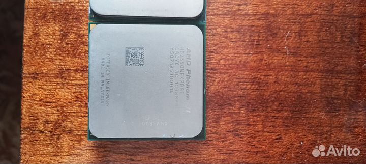 Процессоры ам3