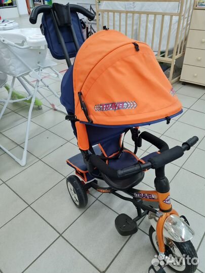 Детский трехколесный велосипед