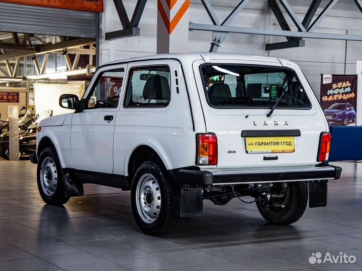 LADA 4x4 (Нива) 1.7 МТ, 2018, 19 768 км