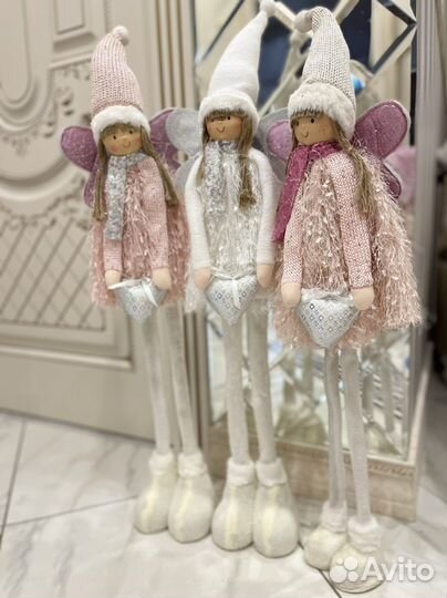 Феи интерьерные.Новые. 80 см