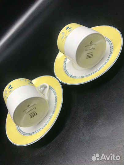 Чашка с блюдцем фарфор Royal Doulton