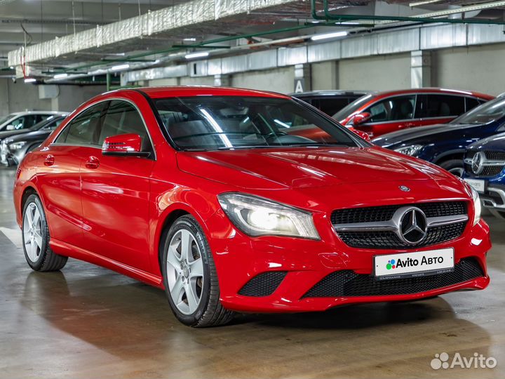 Mercedes-Benz CLA-класс 1.6 AMT, 2014, 61 387 км