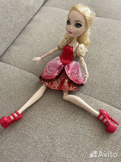 Кукла ever After high BBD52 Эппл Уайт
