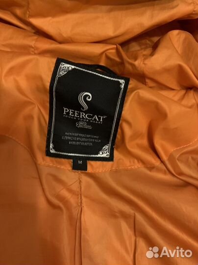 Пуховик женский