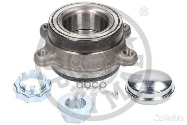 Ступица с подшипником mitsubishi: pajero classic