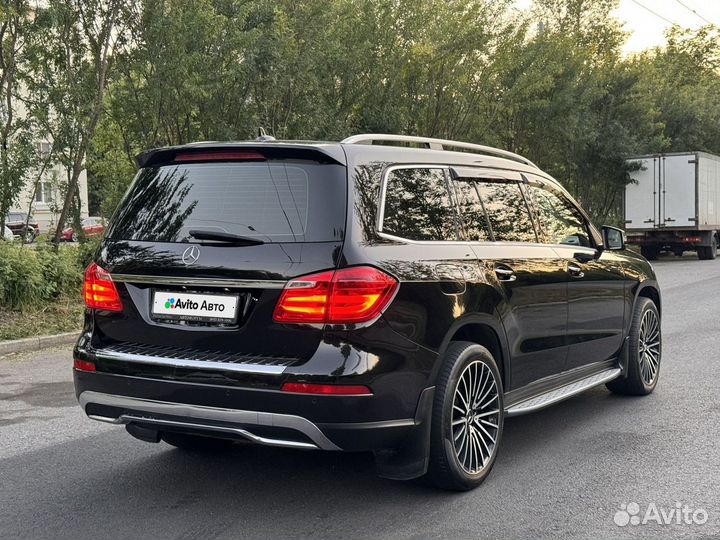 Mercedes-Benz GL-класс 3.0 AT, 2013, 232 000 км