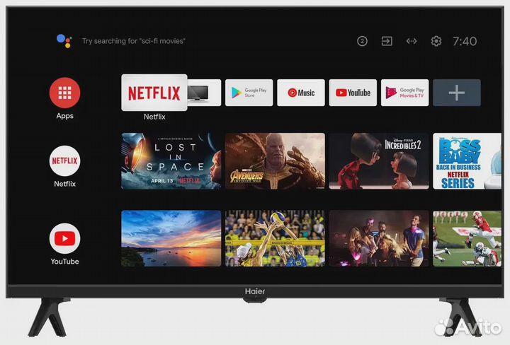 Телевизор Haier 32 SMART TV S1 Новый