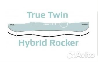 Сноуборд roxy sugar banana142