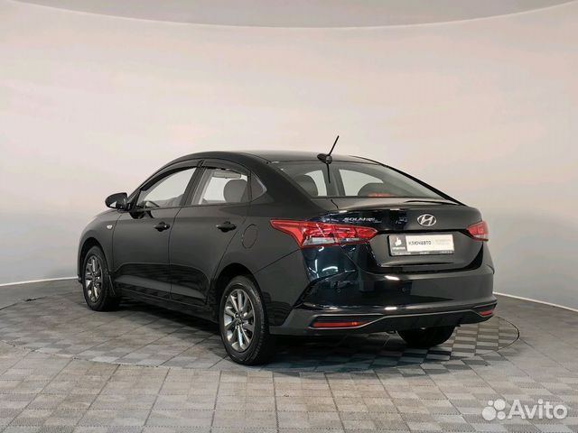 Hyundai Solaris 1.6 AT, 2021, 72 174 км объявление продам