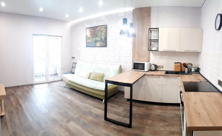 2-к. квартира, 54 м², 3/24 эт.