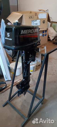 Лодочный мотор