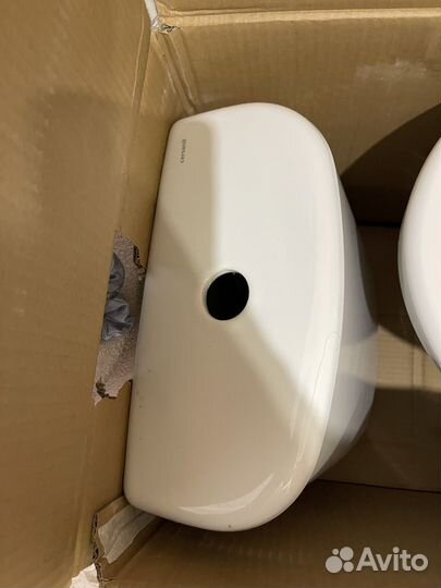 Унитаз и бачок бу