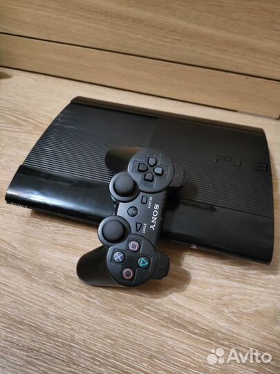 Приставка Sony PS3 slim 500гб