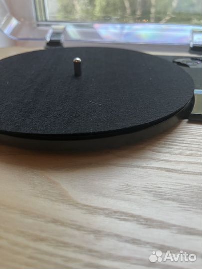 Виниловый проигрыватель ion