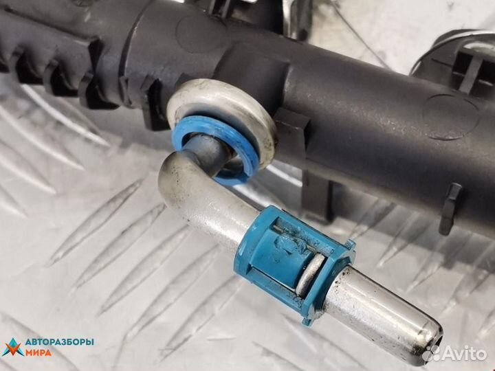 Топливная рампа Opel Agila (A) 2002 9157505