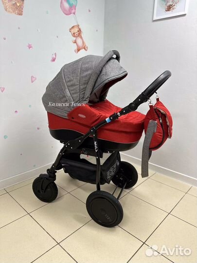 Коляска 3в1 Verdi Zipy