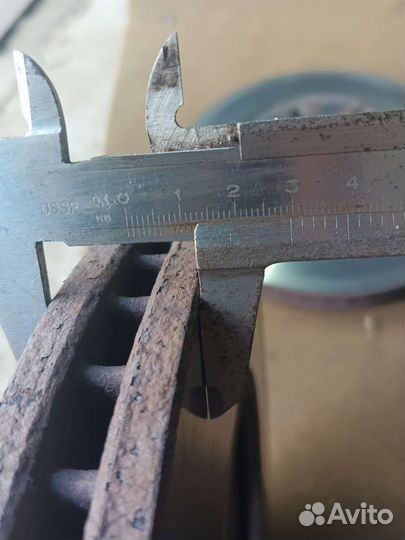 Диски тормозные передние Audi 320mm