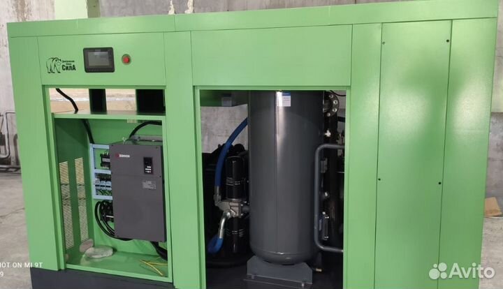 Винтовой компрессор с ременным приводом дз Сила С