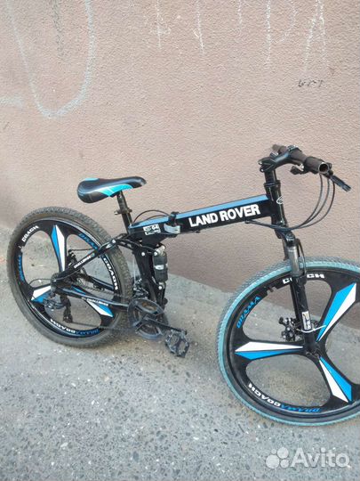 Велосипед складной со скоростями