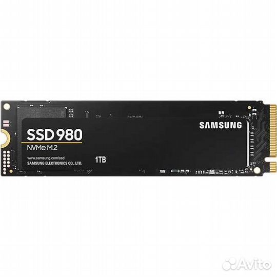 SSD накопитель Samsung 980 M.2 2280 1 тб