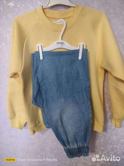 Джинсы для девочки